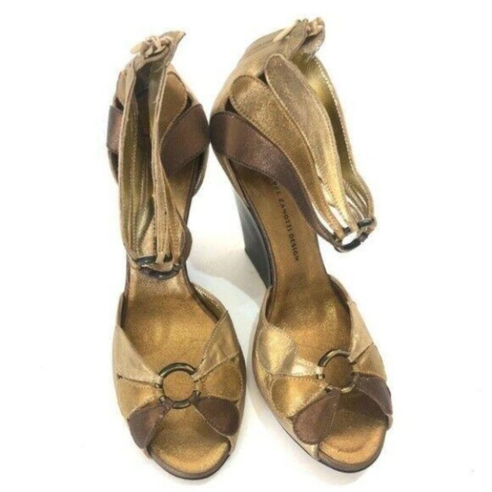 Giuseppe Zanotti Design Sandal Designer Heel